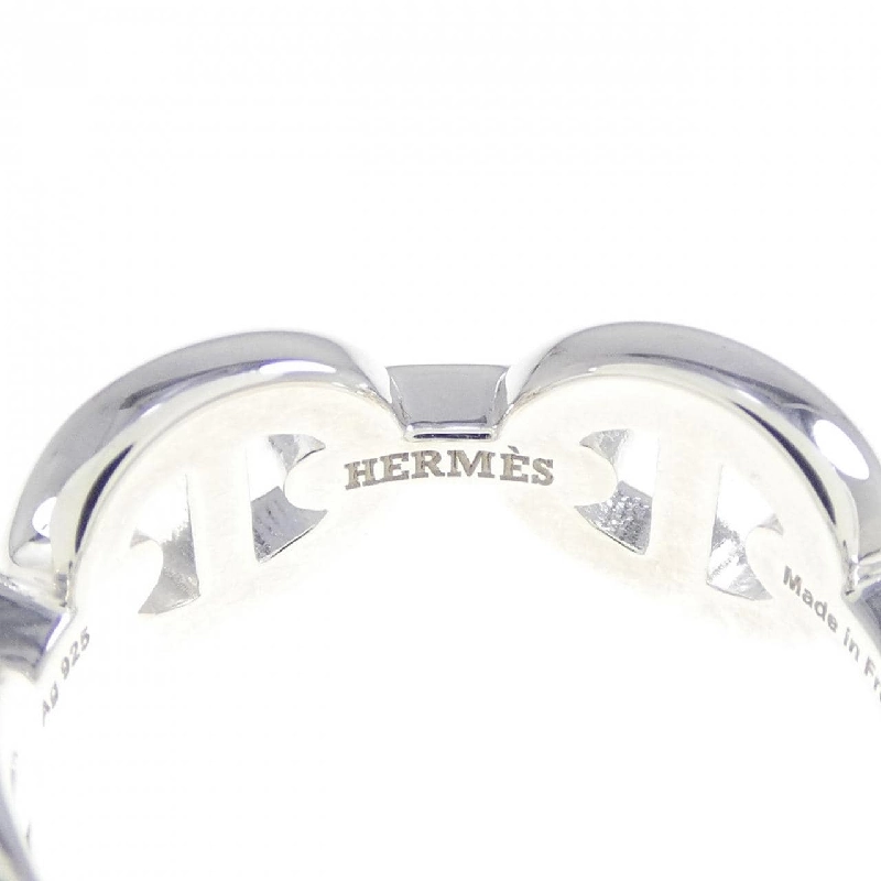 Nhẫn Hàng hiệu Authentic Hermès Chaine d'Ancre 837975
