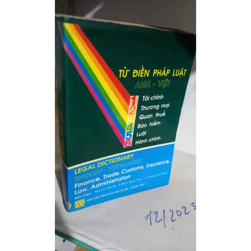 từ điển pháp luật anh - việt 740911
