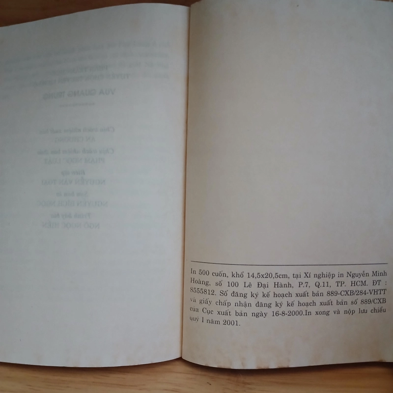 Vua Quang Trung (Truyện Lịch Sử) - Phan Trần Chúc 444591