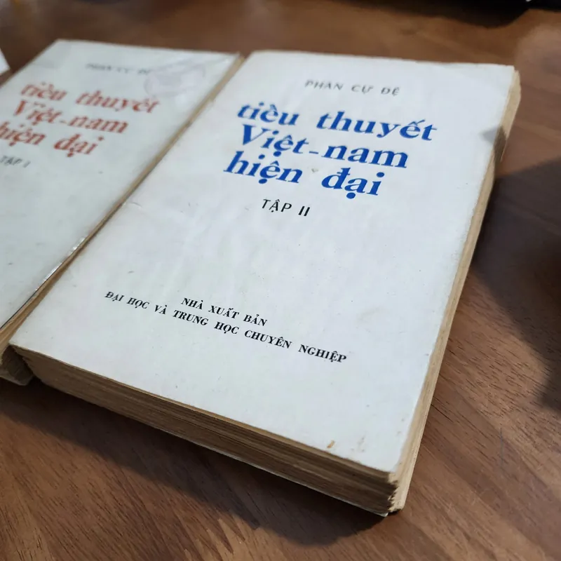 Tiểu thuyết Việt nam hiện đại 2 tập | Phan cự đệ 733032
