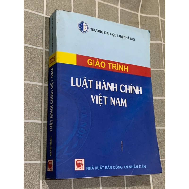 GIÁO TRÌNH LUẬT HÀNH CHÍNH VIỆT NAM - SÁCH LUẬT VIỆT NAM 545917