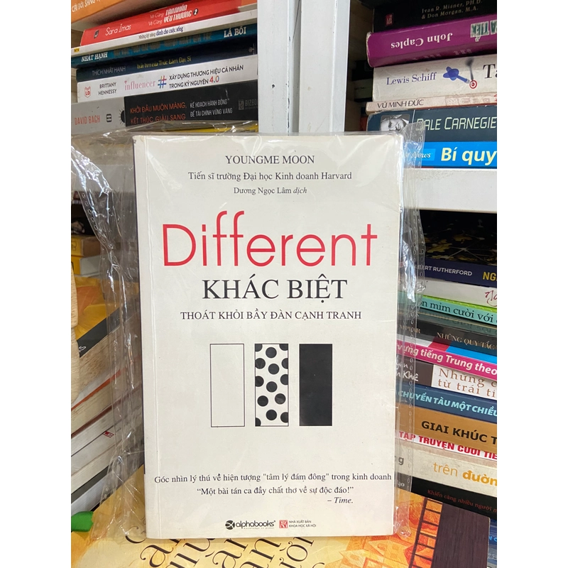 Different - Khác Biệt - Thoát Khỏi Bầy Đàn Cạnh Tranh 447052