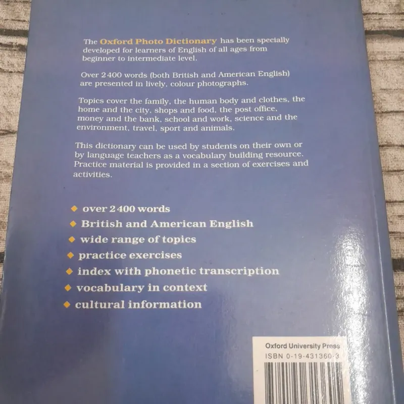 Oxford Photo Dictionary. 8th.1997 726592