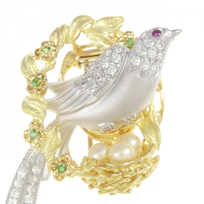 Brooch đá màu Kajihiro 666017