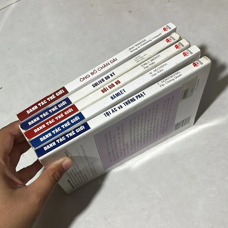 Danh tác thế giới (5 cuốn) 597773