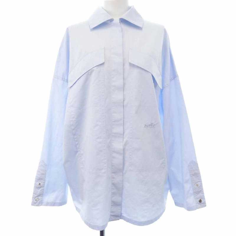 【Mã giảm giá】Áo sơ mi HERMES 640432