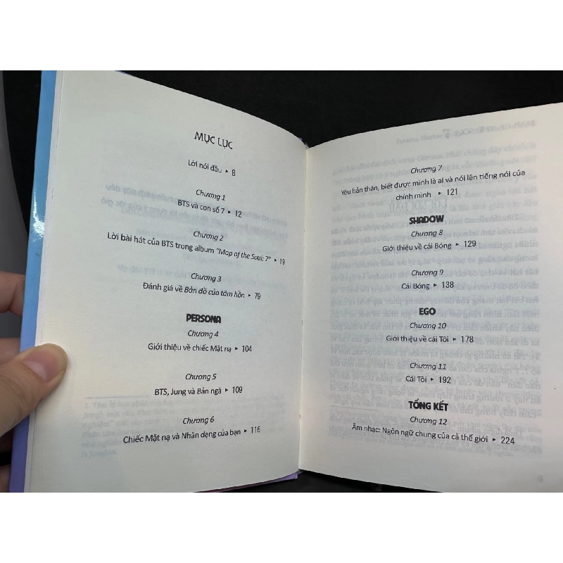Map Of The Soul 7 - Persona, Shadow & Ego In The World Of BTS, Mới 90%, 2020 SBM2802 913659