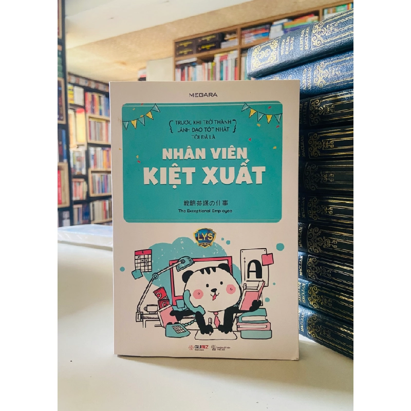 Nhân viên kiệt xuất - Megara 526686