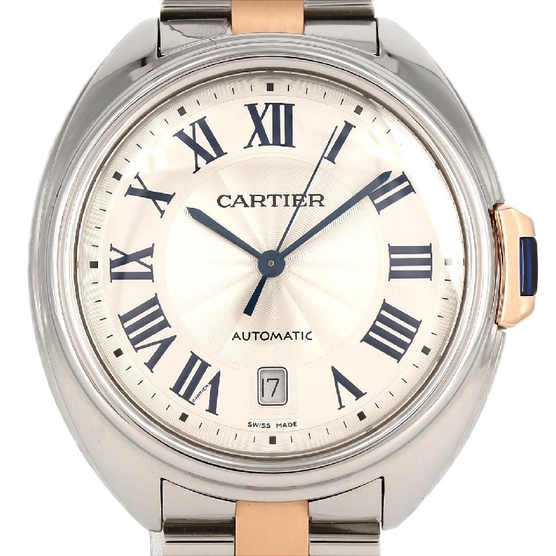 Cartier Clé de Cartier PG Combo W2CL0002 SSxPG Automatic - Hàng hiệu Chính hãng 888973