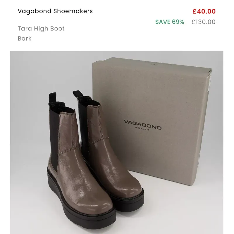 Boots by Vagabond chính hãng 1034109