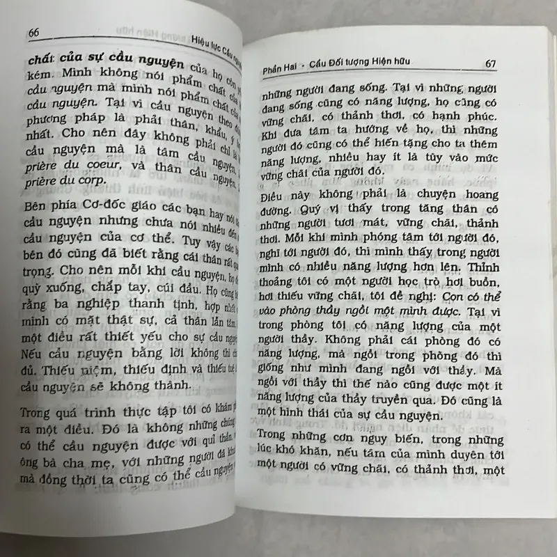 hiệu lực cầu nguyện - Nhất Hạnh - nxb Lá Bối 568650