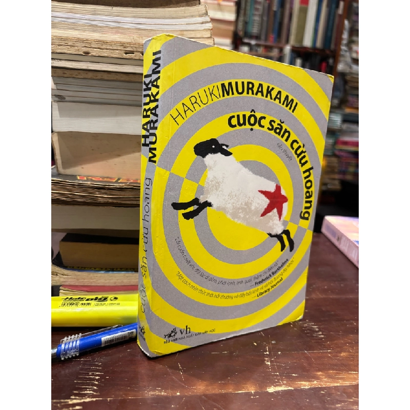 Cuộc săn cừu hoang - Harukimurakami 125983
