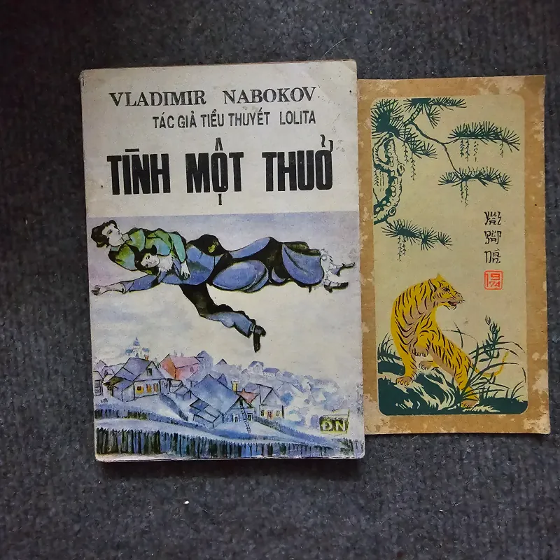 Tình một thuở - Nabokov  776971
