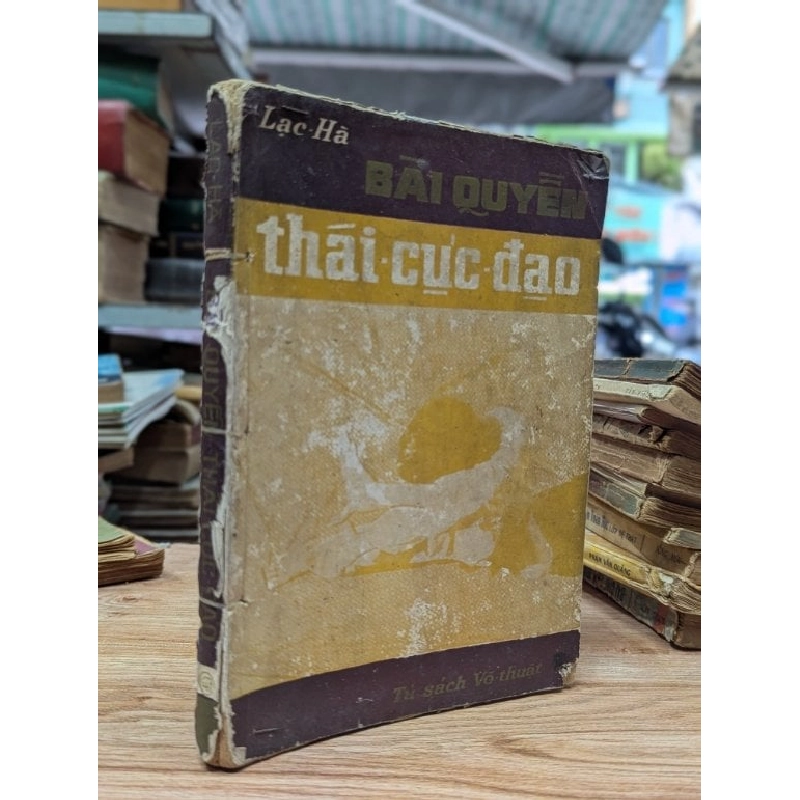 Bài quyền thái cực đạo - Lạc Hà 409164