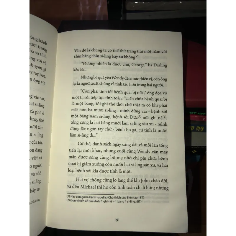 Peter Pan đứa bé không bao giờ lớn - J.M. Barrie 993575