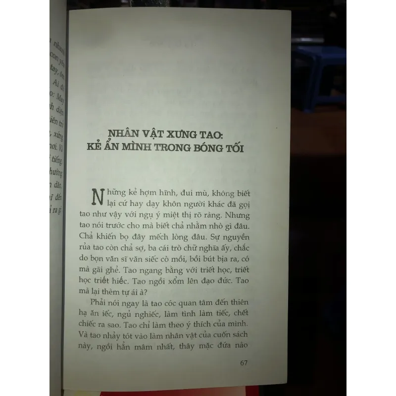 Giã biệt bóng tối - Tạ Duy Anh  1026297