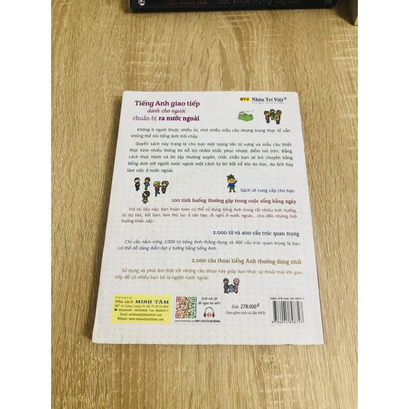 TIẾNG ANH GIAO TIẾP DÀNH CHO NGƯỜI CHUẨN BỊ RA NƯỚC NGOÀI  1003943
