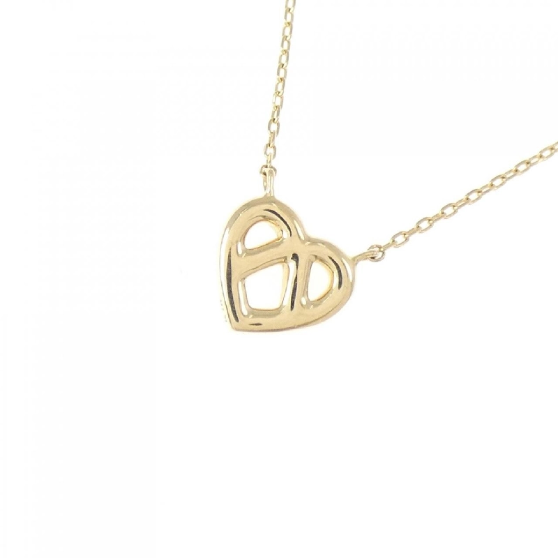 Dây chuyền kim cương hình trái tim Vandome - Hàng hiệu Authentic 843200