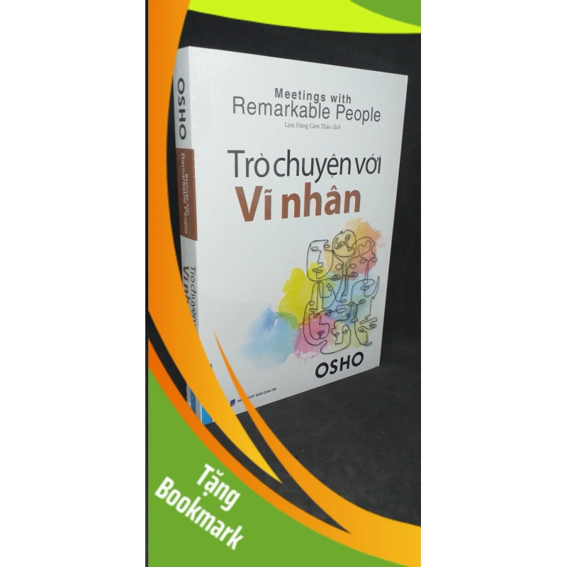 (TẶNG BOOKMARK) Trò chuyện với Vĩ nhân mới 100% RBKQ7-1005 954642
