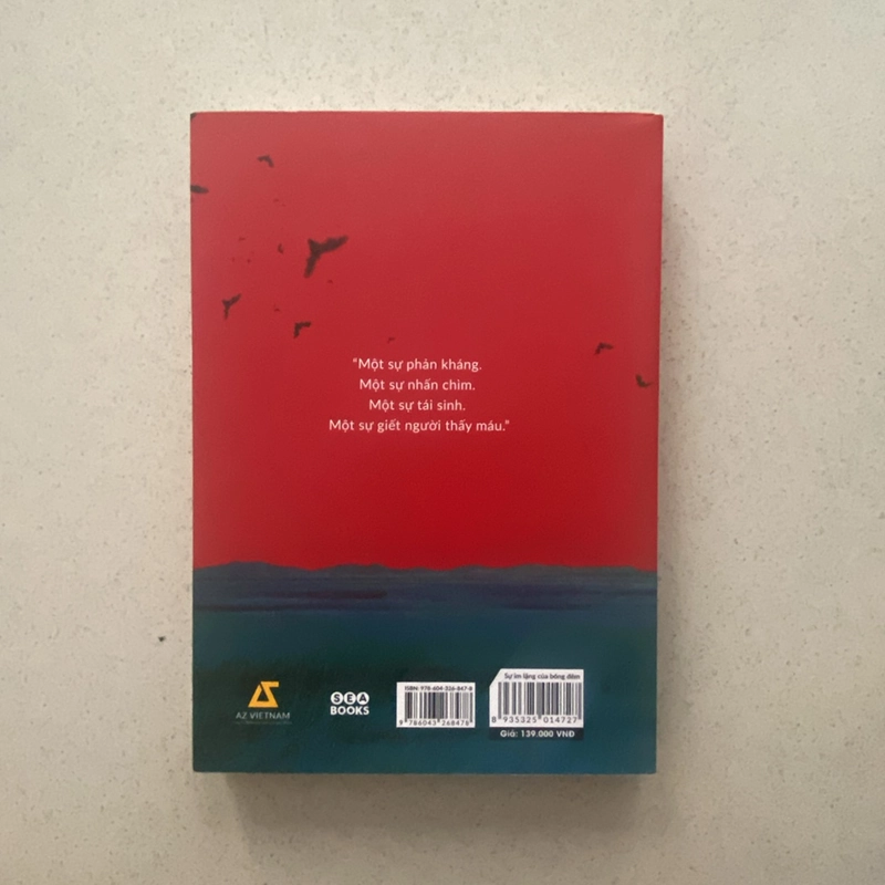 Sách “Sự im lặng của bóng đêm” mới 99% 463744