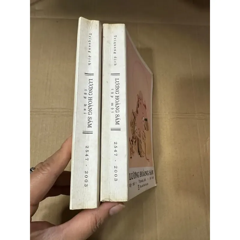 Lương hoàng sám 730425