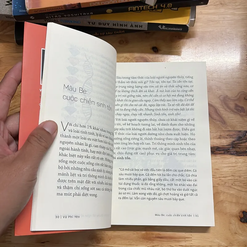 II Mô Hình Xoắn Động _ Gien Tinh Thần Hay Sự Thật Về Tâm Lý Con Người - Vũ Phi Yên - 2019 699290