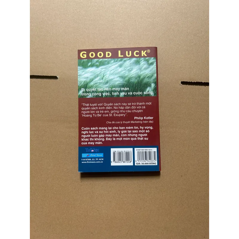 Bí mật của may mắn (khổ nhỏ) 675129