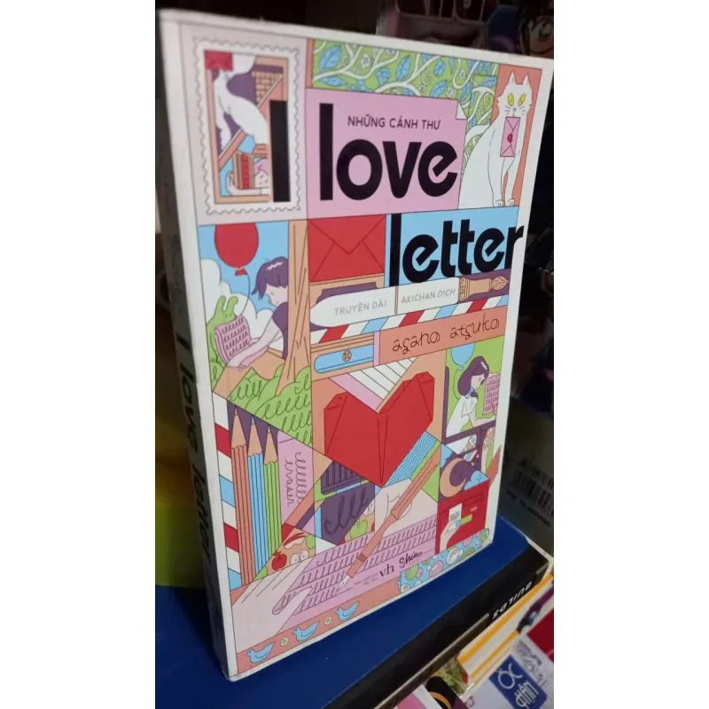 những lá thư - truyện dài 783121