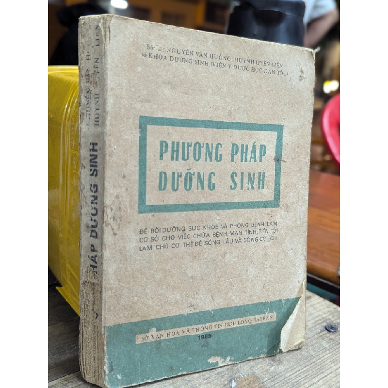 Phương pháp dưỡng sinh - Nguyễn Văn Hưởng 128371