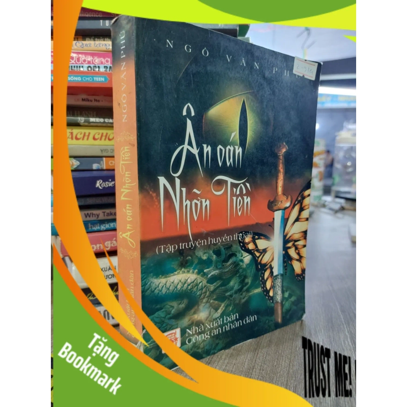 (TẶNG BOOKMARK) Ân Oán nhỡn tiền mới 70% RBK0704 938770