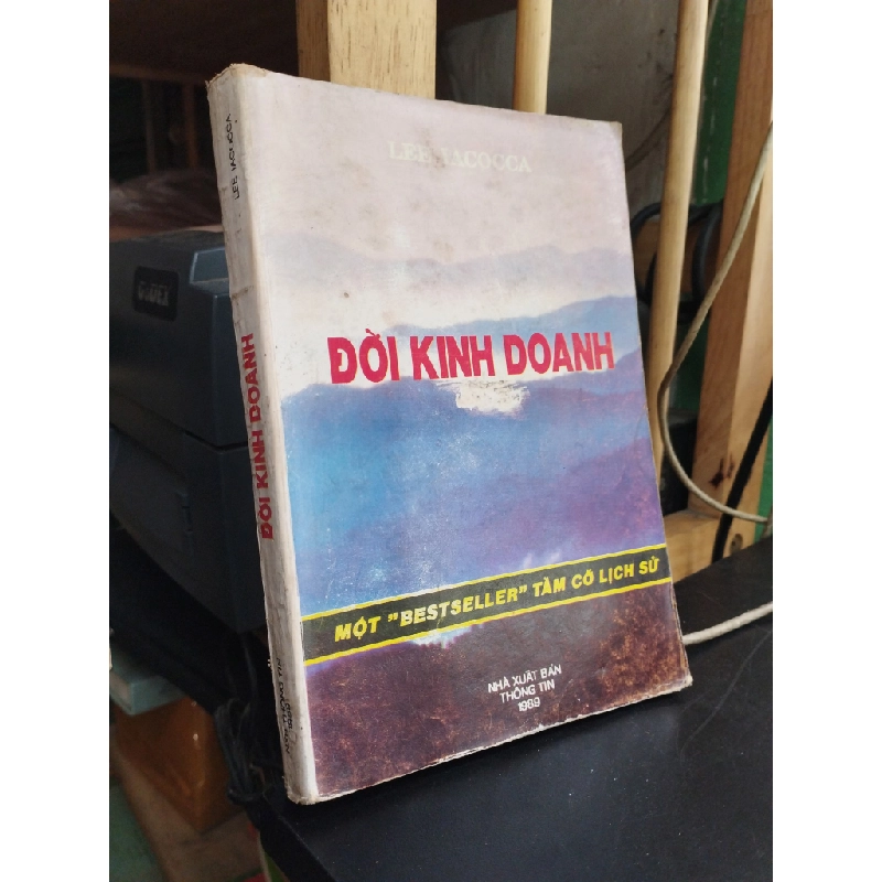 IACOCCA ĐỜI KINH DOANH - LEE IACOCCA 143511