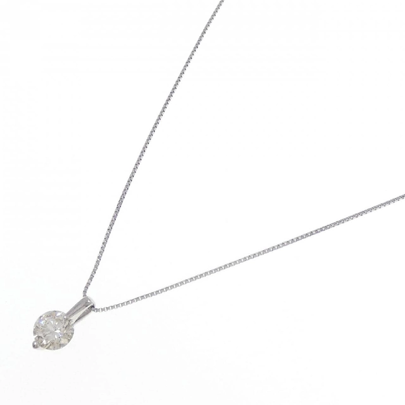 Dây chuyền kim cương Solitaire PT950/PT850 0.576CT - Hàng hiệu Chính hãng 857449