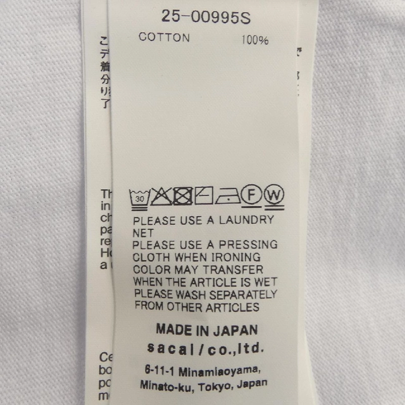 Áo thun SACAI 25-00995S - Hàng hiệu Chính hãng 895390