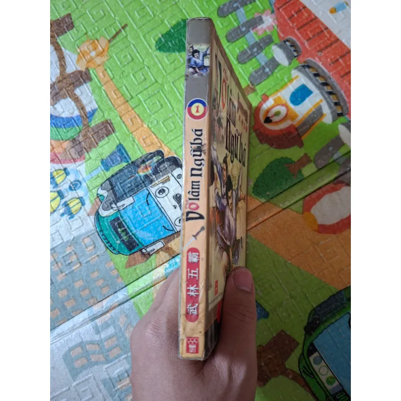 Võ Lâm Ngũ Bá tập 1 1000342