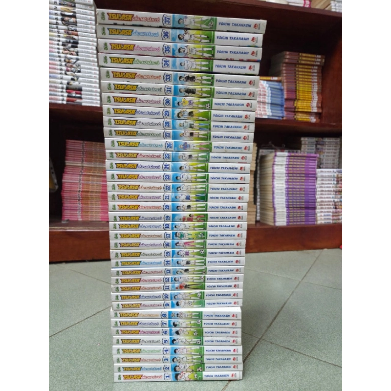 TRUYỆN TRANH TSUBASA GIẤC MƠ SÂN CỎ 337911