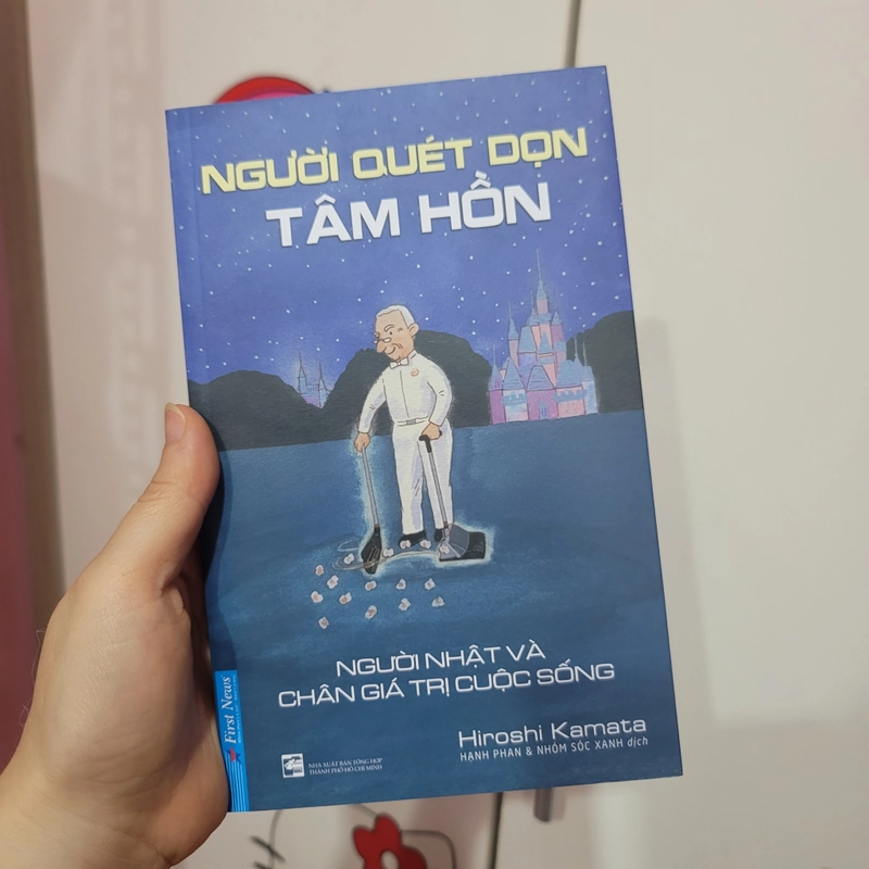Sách Người Quét Dọn Tâm Hồn 456607