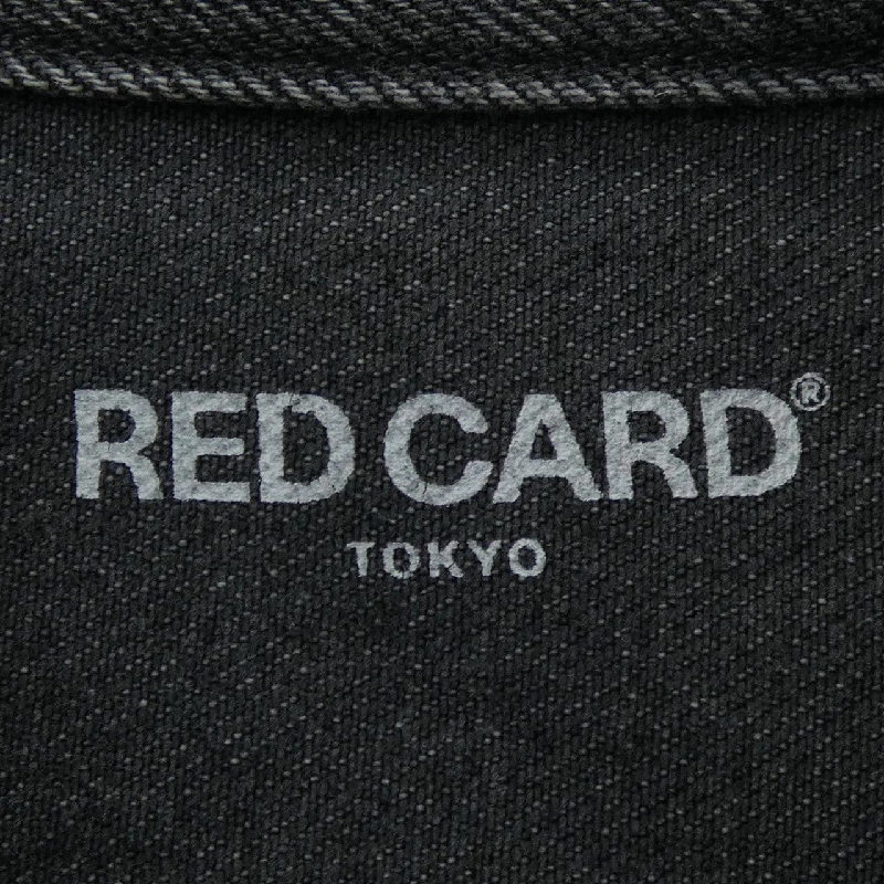 Áo khoác denim RED CARD - Hàng hiệu Authentic 809320