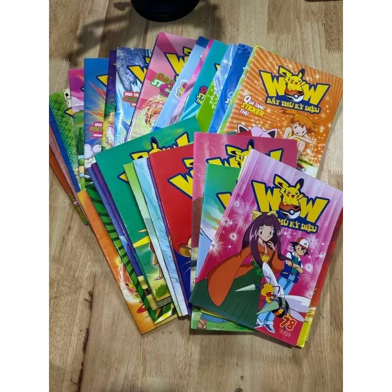 Bầy thú kỳ diệu 34c ko trùng  607646