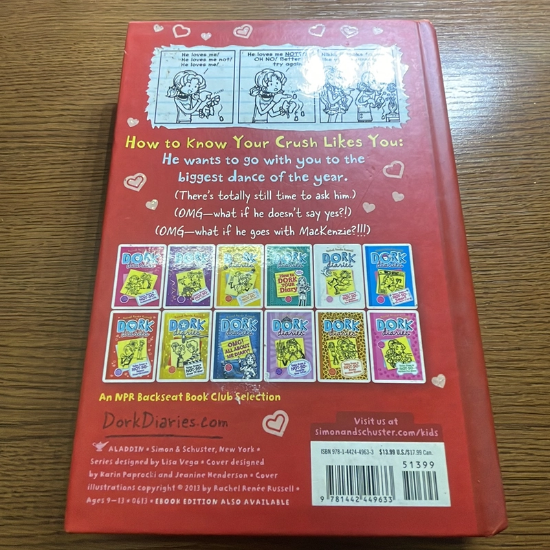 Dork diaries 6 Rachel Renee Russell 366461
