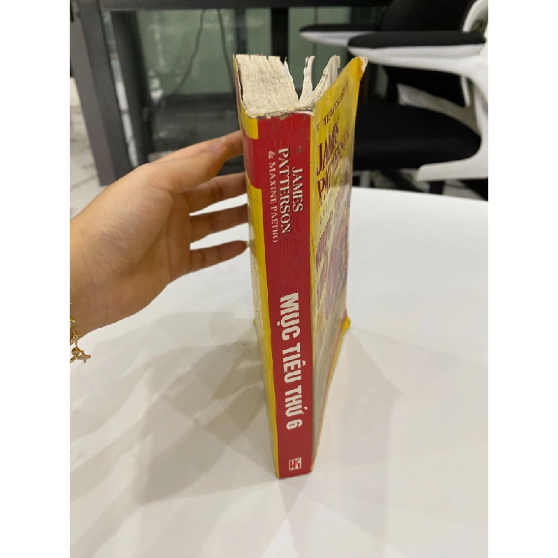 Mục Tiêu Thứ 6 - James Patterson 539323