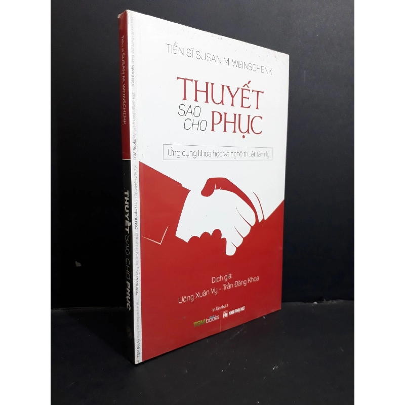 (TẶNG BOOKMARK) Thuyết sao cho phục mới 100% RBK2811 Susan M.Weinschenk TÂM LÝ 953647