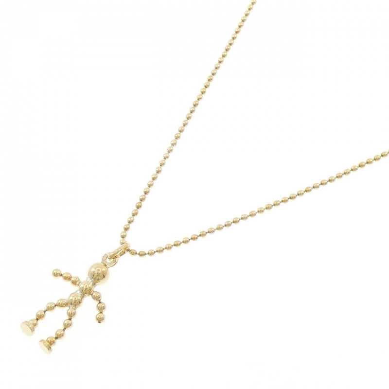 Hàng hiệu Authentic 750YG Necklace - UnoAere 843085