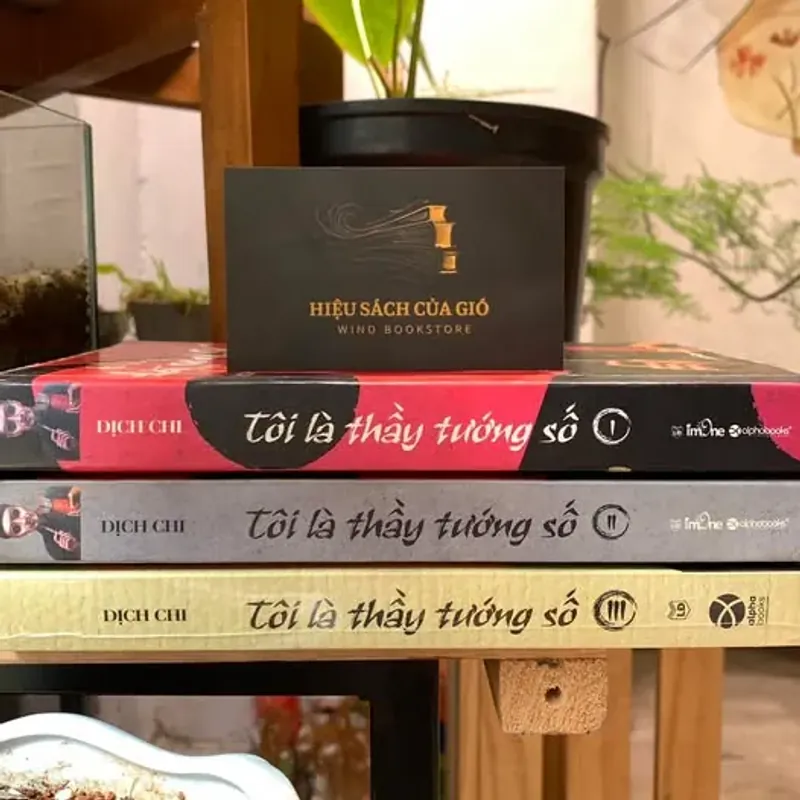 Tôi là thầy tướng số - Dịch Chi (3 tập) 600450