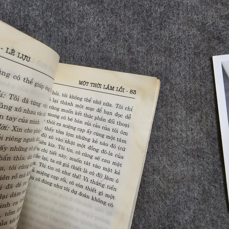 Một thời lầm lỗi và trở lại nước Mỹ - lê lựu 1004969