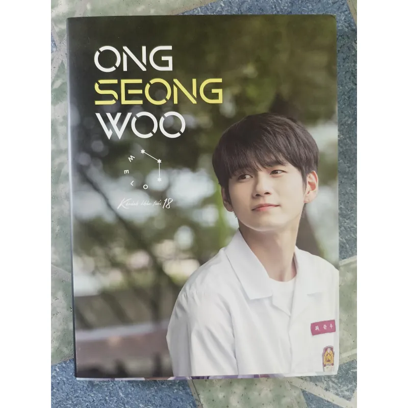 Ong Seong Woo - Khoảnh khắc tuổi 18 933611
