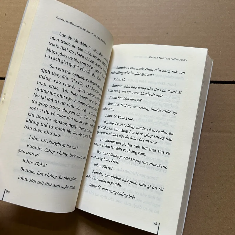 Đàn ông sao hỏa đàn bà sao kim - Hạnh phúc bên nhau - John Gray 792938