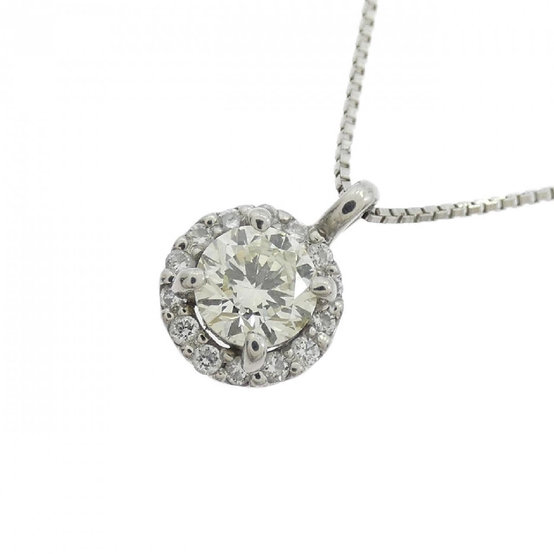 Dây chuyền kim cương PT950/PT850 0.33CT - Hàng hiệu Chính hãng 858318