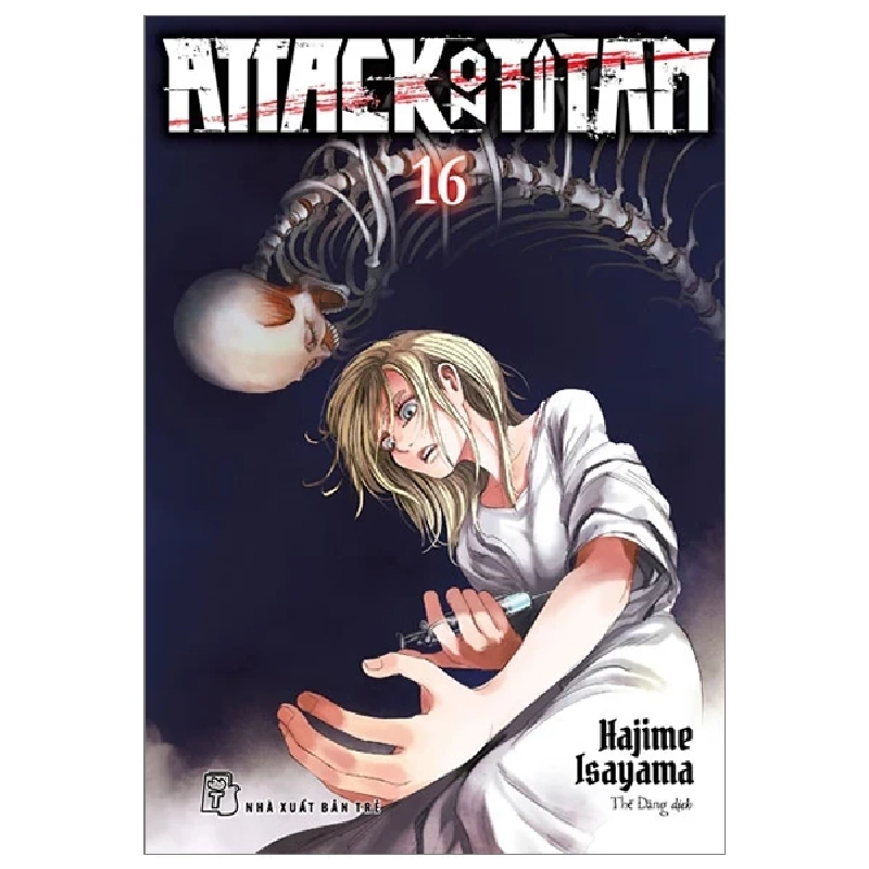 Attack On Titan - Tập 16 - Hajime Isayama 325102