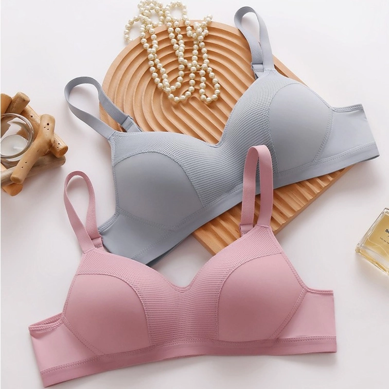 Áo ngực su không gọng đệm mỏng thoáng khí 469792