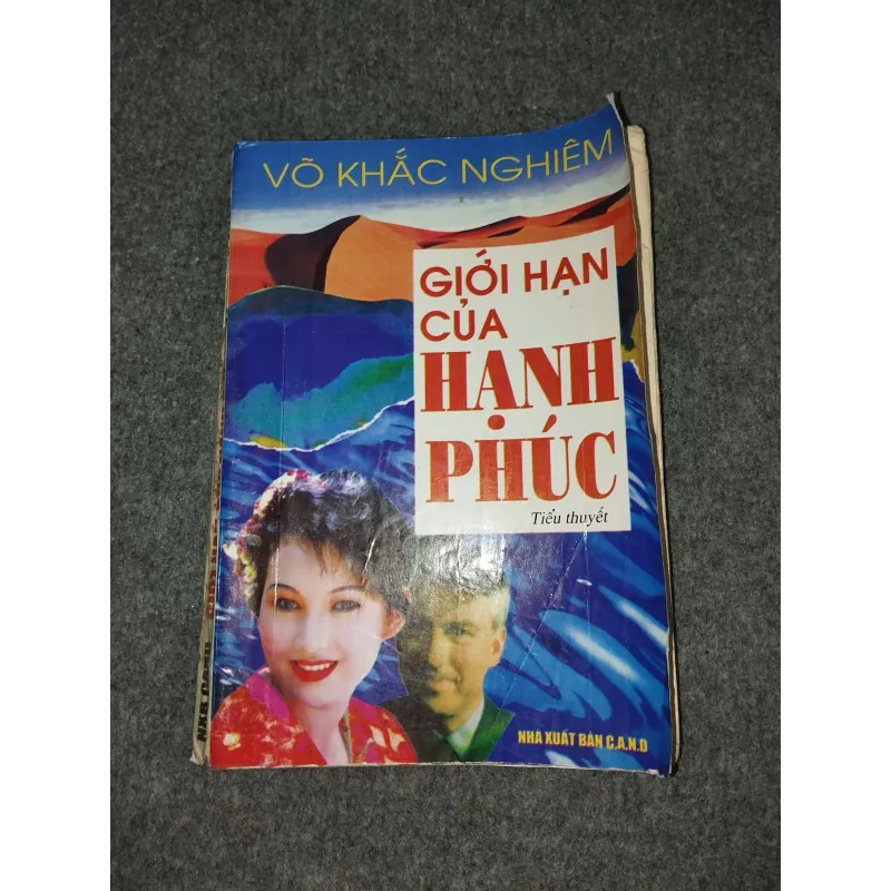 GIỚI HẠN CỦA HẠNH PHÚC - VÕ KHẮC NGHIÊM 588716